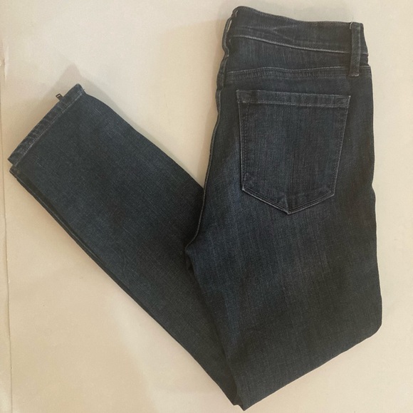 Ann Taylor LOFT skinny ankle cropped Jeans size 0 2 - Picture 3 of 4